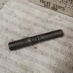 Nos 1955 Pontiac Threaded Rocker Arm Stud +oil Dorman 693-008 3/8-24 7/16-14 2.5. Fixed Price $10.00.