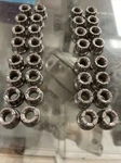 Ford C9ZZ-6A529-A Boss 429 Special Rocker Arm Stud 12 Point Nuts Full Set Of 32. Fixed Price $329.95.