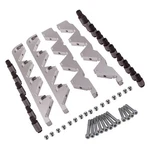 Aluminum Rocker Arm Stud Girdle Kit For Chevrolet Big-block 454 Engine W/ Nuts. Fixed Price $175.81.