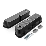 Speedmaster Aluminum Valve Covers Small Block Ford 289/302/351W Black. Fixed Price $91.90.