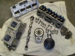 Complete Sb Chevy Top End & Rockers Holley Dominator Roller Cam More. Fixed Price $2845.00.