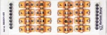 Sharp S6001-65 Rocker Arm Set Original 1.65 Ratio For Pontiac V8. Fixed Price $448.99.