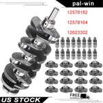 Crankshaft &16X Rocker Arms Set For Chevrolet Equinox Buick Regal 2.4L Us. Fixed Price $359.82.