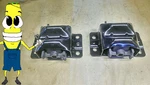 Motor Mount Kit For Gmc C2500 Pickup Truck With 6.2L 379 Diesel Engine 1982 1983. Fixed Price $44.99.