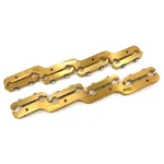 Jomar Rocker Arm Stud Girdle 1145-1415; Pro-model Gold Aluminum Ford 460. Fixed Price $365.97.
