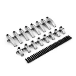 Speedmaster Ford 429 Boss 1.73 Ratio Aluminum Shaft Roller Rocker Arms Set. Fixed Price $1049.00.