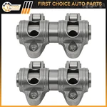 Steel Roller Rocker Arms For Chevy Sbc 350 1.6 Ratio 3/8" Shaft Mount Stainless. Fixed Price $41.63.