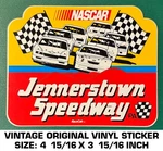 Jennerstown Speedway Nascar Racing - Vintage Original Vinyl Decal Sticker. Fixed Price $9.53.