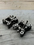 1982-1983 Honda CM450 Left/ Right Camshaft Rocker Arm Holders & Brackets. Fixed Price $69.99.