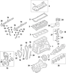 Genuine Nissan Engine Camshaft Follower 13231-8J00A. Fixed Price $39.63.