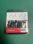 Edelbrock Rocker Arm 8599; Screw-in Studs 3/8-24 Black W/hex, 16PCS. Fixed Price $64.95.