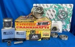Yamaha 200 Blaster '88-06 Hotrods Top+bottom End Engine Rebuild Kit Piston Crank. Fixed Price $525.92.
