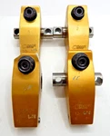 4 Crane Shaft Exhaust Rocker Arm Chevy Big Chief Brodix Duke Head 1.75 Gold. Fixed Price $193.50.