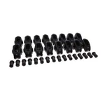 Aluminum 1.6 Ratio 3/8" Needle Bearing Roller Rocker Arms For Chevy Small Block. Fixed Price $286.00.