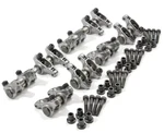 Speedmaster Chevy Gm LS1 / LS6 1.8 Ratio Stainless Steel Roller Rocker Arms Set. Fixed Price $212.00.