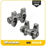 For Chevy Sbc 350 1.6 Stainless Steel Shaft Mount Roller Rocker Arm Set. Fixed Price $42.57.