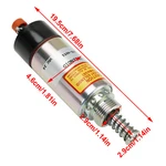 Fuel Shut Off Solenoid Valve 8C-3663 155-4652 125-5772 For Cat 3126 3114 3116 Us. Fixed Price $80.78.