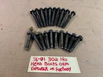 86-87-93-95 Ford Mustang Engine Cylinder Head Bolt Set 7/16 Factory E7TE GT40 Oe. Fixed Price $33.99.