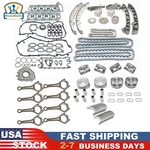 Engine Rebuild Kit - Rod Piston& Timing Set For Jaguar Ranger Rover AJ133 5.0L. Fixed Price $630.00.
