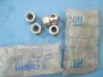 10 Nos Rocker Arm Special Nuts Chevrolet 1965-1970 All 396, 400, 427, 454. Fixed Price $40.00.