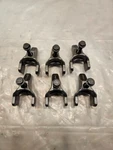 Set Of Detroit DD15 Engine Injector Hold Down Clamp W/ Bolt A47206. Fixed Price $123.20.