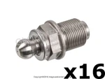 Mercedes 1976-1991 Rocker Arm Ball Stud (hydraulic) (16) Febi Bilstein +warranty. Fixed Price $448.20.