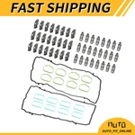 Rocker Arm Lifters Valve Cover Gaskets Kit For Dodge Avenger 3.6L 5184296AH New. Fixed Price $121.72.