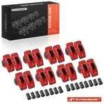 A-premium Red 2024 Aluminum Roller Rocker Arm Small Block Ford Sbf 302 1.6. Fixed Price $202.74.