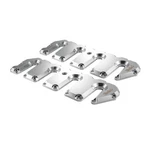 Ppe Chrome Billet Valve Cover Kit For 04 10 Chevy/gmc 2500/3500 6.6L Duramax. Fixed Price $287.99.