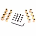 Mr.gasket 923G Rocker Arm Nuts W/locks. Fixed Price $109.98.