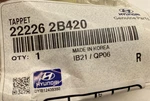 Hyundai Genuine Parts 22226-2B420 Tappet 2006-2022 222262B420. Fixed Price $9.57.
