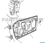 2009-2010 Ford F-150 Door Lock Actuator Motor 9L3Z-15219A65-CA. Fixed Price $100.00.