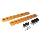 Comp Cams Rocker Arm Stud Girdle 4022CPG; Gold Anodized Aluminum For Chevy. Fixed Price $331.13.