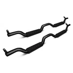 Rampage 26628 Slimline 2" Round Side Bar Cab Length For 07-18 Wrangler Jk 4DR. Fixed Price $283.43.
