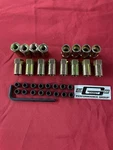 Mr. Gasket 920G Sure Lock Rocker Arm Nuts Chevy-small Ford And V8 PONT3/8. Fixed Price $28.99.