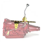 Deluxe Push Button Transmission Shifter Kit With 8 Chrome Arm Ford Aod. Fixed Price $549.95.