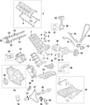 Genuine Land-rover Engine Camshaft Follower LR037343. Fixed Price $20.11.