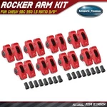 Red 2024 Aluminum Roller Rocker Arm For Small Block Chevy Sbc 350 1.5 Ratio 3/8". Fixed Price $200.89.