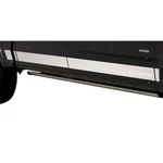 Putco Rocker Panel 7" Wide Stainless Steel With F-150 Logo Set Supercrew Cab .... Fixed Price $263.44.