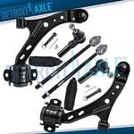 Front Lower Control Arms Assembly Tie Rods Boots 2005 - 2010 Ford Mustang. Fixed Price $165.48.