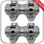 For Chevy Sbc 350 1.6 Ratio 3/8" Shaft Mount Stainless Steel Roller Rocker Arms. Fixed Price $40.65.