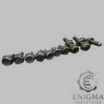 99-02 Ford F250 F350 7.3L Diesel Valve Cover Set (10) Oem & Studs. Fixed Price $32.99.