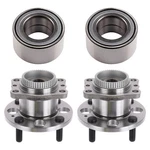 4PCS Wheel Hub Bearings Front Rear Fwd For Hyundai Accent 1.6L 2012-2017. Fixed Price $70.18.