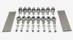 Rocker Arms+nuts+pushrods SET/16 Some 1965-1968 Ford Sb 289 302 5.0L Grooved. Fixed Price $222.70.