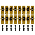 1.7 Ratio 7/16" Stud Gold Roller Rocker Arms Kit For Chevy Bbc 396 402 427 454. Fixed Price $316.59.