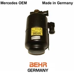 A/c Air Conditioning Receiver Drier For 1973-75 Mercedes 280S 450SEL Behr. Fixed Price $192.39.