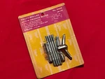 Vintage Eelco Holly Quick Change Studs , Upgrade .4 Bbl Drags. Fixed Price $75.00.