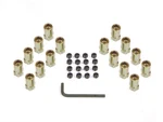 Mr.gasket 920G Sure Lock Rocker Arm Nuts. Fixed Price $85.81.