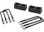 For 2000-2010 Chevy Suburban 2500 2/4WD 2" Rear 8LUG Block Kit Procomp. Fixed Price $85.00.