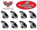 (8) Enginetech Chevy LS3 L92 6.0 6.2 Rocker Arms With Updated Trunion Kits. Fixed Price $114.49.